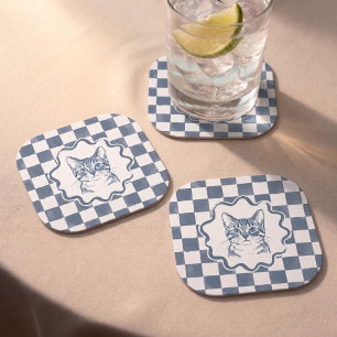 Posavasos Cuadrado De Papel Whiskeroo Coaster