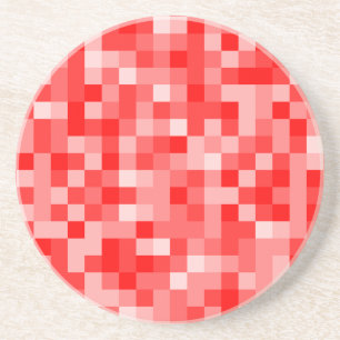 Posavasos Cuadrado de trama