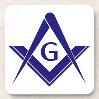 Posavasos Cuadrado y compases modernos