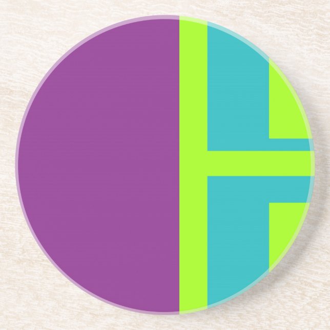 Posavasos cuadrados (Frente)