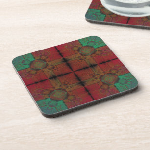 Posavasos Cuadrícula de fusión