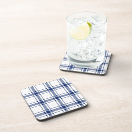 Posavasos Cuadro náutico azul y blanco