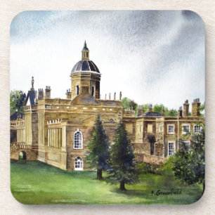 Posavasos Cuadros de acuarela de Castle Howard North Yorkshi