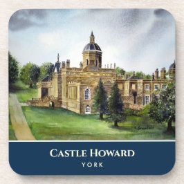 Posavasos Cuadros de acuarela de Castle Howard York