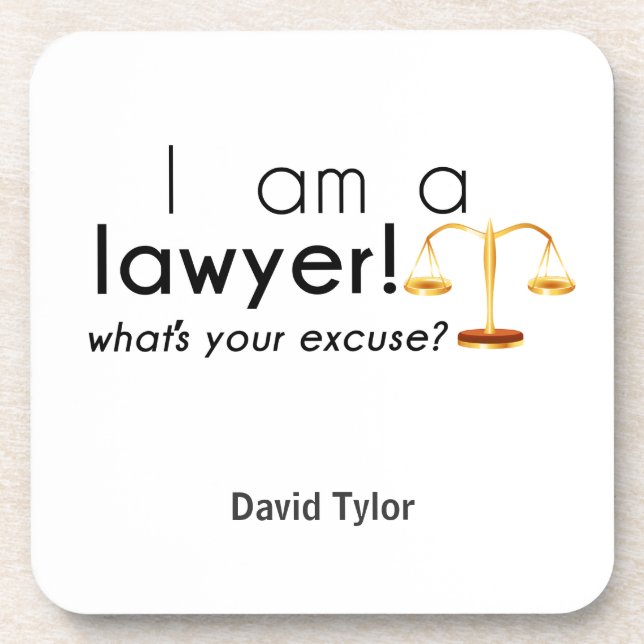 Posavasos ¿cuál es tu excusa? (Frente)