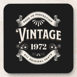 Posavasos Cualquier año Vintage Bapetito