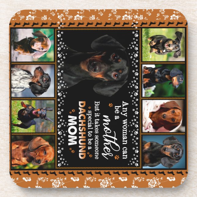 Posavasos Cualquier Mujer Puede Ser Madre Pero Se Necesita A (Frente)