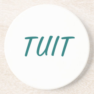 Posavasos Cuando I "le consigue alrededor "