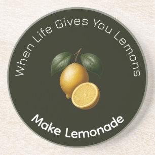 Posavasos - Cuando la Vida te Da Limones Haz Limon
