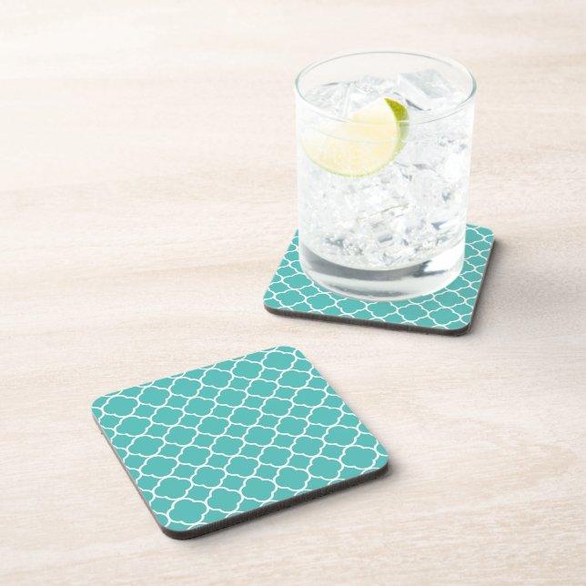 Posavasos cuatrefoil marroquí (Lado Derecho)