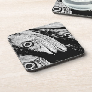 Posavasos cuatro ojos