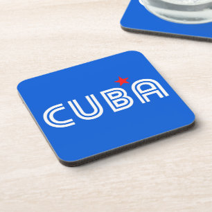 Posavasos Cuba retro