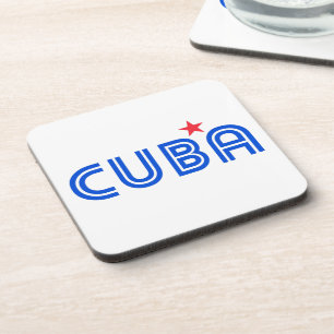 Posavasos Cuba retro