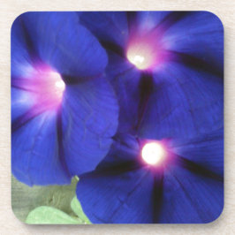 Posavasos Cubeta morada floral