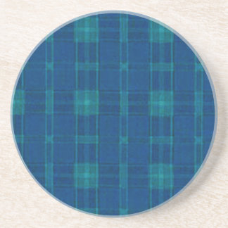 Posavasos Cubierta azul