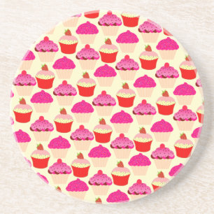 Posavasos Cubierta Cupcake Sandstone Bebe Pascua