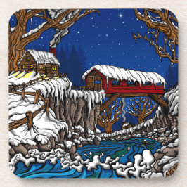 Posavasos Cubierta de la plataforma de cálculo de puente de 