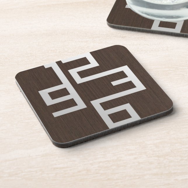 Posavasos Cubierta de reloj (Lado Izquierdo)