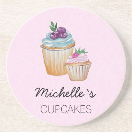 Posavasos Cubierta De Taza Y Frutas