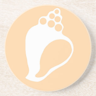 Posavasos Cubierta de trama de color