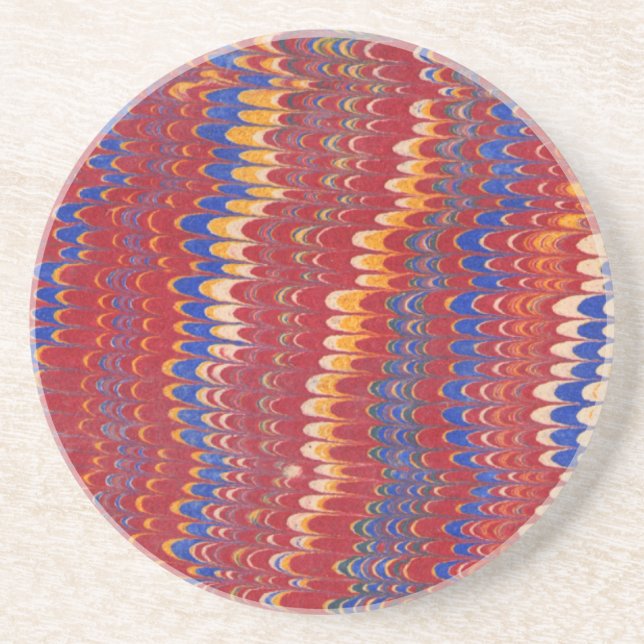 Posavasos Cubierta del libro de cosecha modificada (Frente)