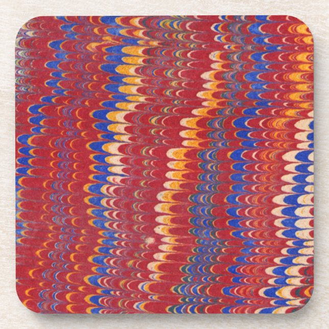 Posavasos Cubierta del libro de cosecha modificada (Frente)