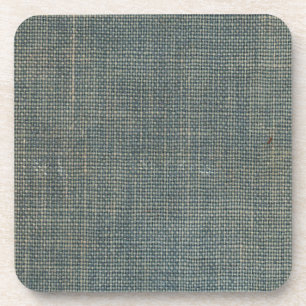 Posavasos Cubierta del libro de tela vintage