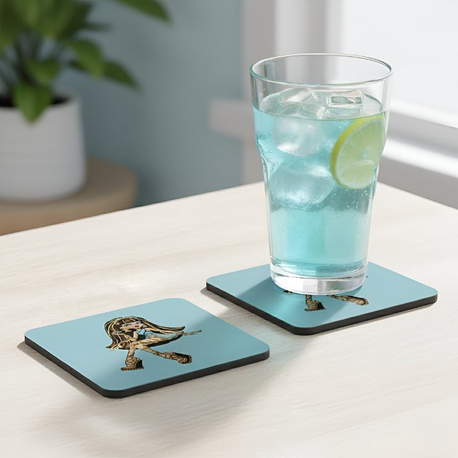 Posavasos Cubo para bebida Cleo (Subido por el creador)