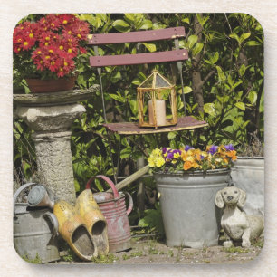 Posavasos Cubos, zapatos y flores, Zaanse Schans,