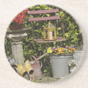 Posavasos Cubos, zapatos y flores, Zaanse Schans,