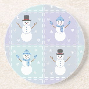 Posavasos Cubreasientos de arenisca para edredón de invierno