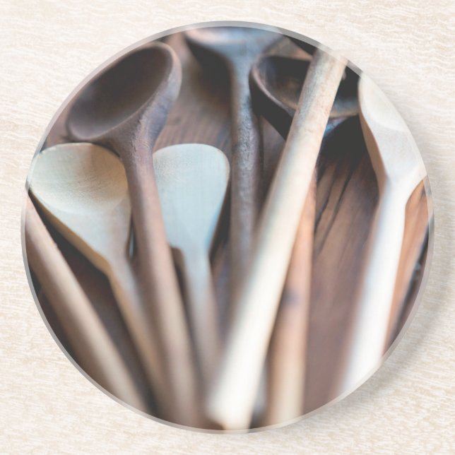 Posavasos Cucharas para cocinar (Frente)