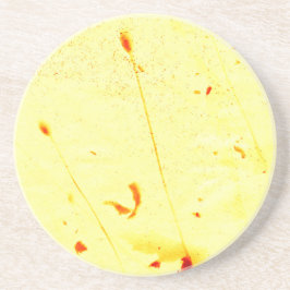 Posavasos Cuchillos de amapola secos