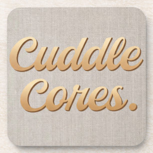 Posavasos Cuddle Cores