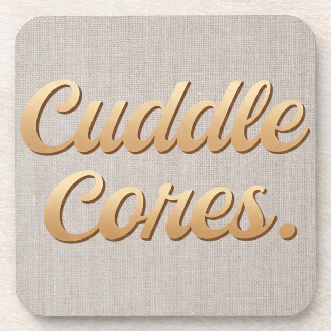Posavasos Cuddle Cores (Frente)