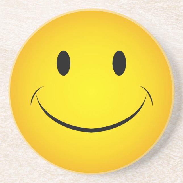 Posavasos Cuenca dorada de la cara (Frente)