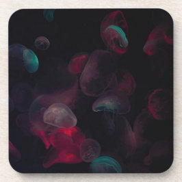 Posavasos Cuenca Plástica de Jellyfish Mistic