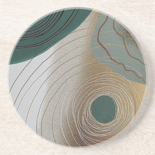Posavasos “Cuenco de Cerámica ‘El Ojo de la Tierra’”