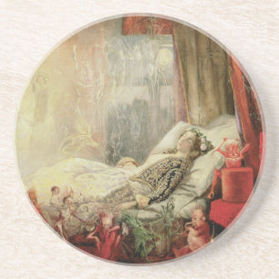 Posavasos Cuento de Hadas Antiguo, Material con el que Están