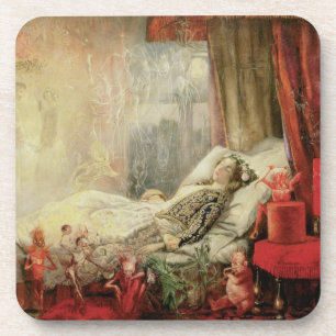 Posavasos Cuento de Hadas Antiguo, Material del que Están He