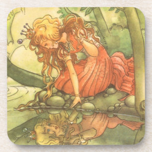 Posavasos Cuento de Hadas Antiguo, Princesa del Príncipe Ran