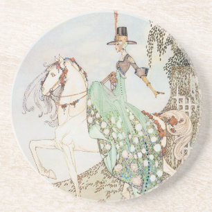 Posavasos Cuento de Hadas Vintage, Princesa Minette, Kay Nie