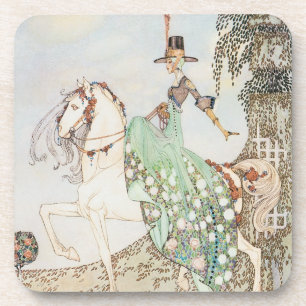 Posavasos Cuento de Hadas Vintage, Princesa Minette, Kay Nie