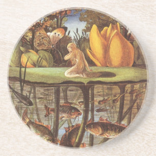 Posavasos Cuento de hadas vintage Thumbelina, Eleanor Vere B
