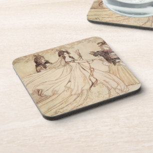 Posavasos Cuentos de Hadas Antiguos, Cenicienta por Arthur R