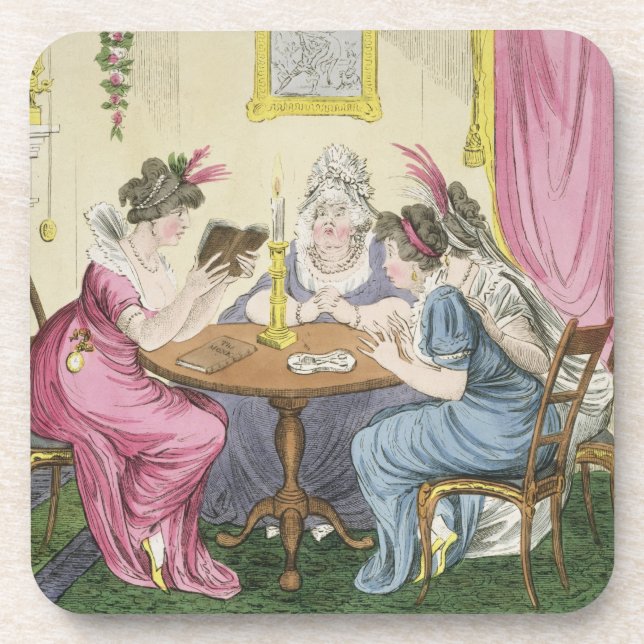 Posavasos Cuentos de la maravilla - esta tentativa de (Frente)