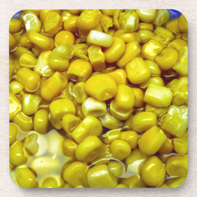 Posavasos Cuero amarillo (Frente)