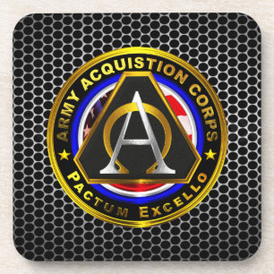 Posavasos Cuerpo de Adquisiciones del Ejército  