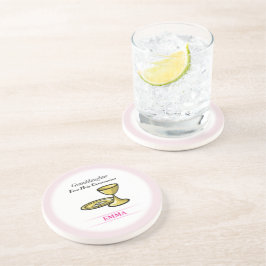 Posavasos Cuerpo de la comunidad y nieta de la sangre