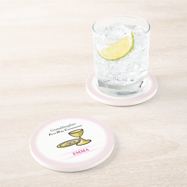 Posavasos Cuerpo de la comunidad y nieta de la sangre (Lado)